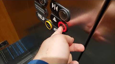 ThyssenKrupp elevator alarm