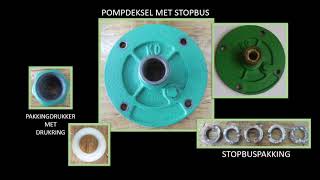 Dubbelwerkende vleugelpomp