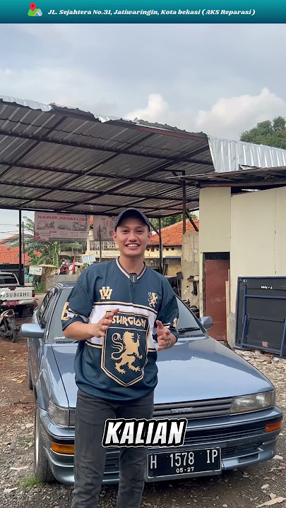Restorasi Mobil Klasik? AKS SIAPPP #automobile #bodyrepair #bengkel