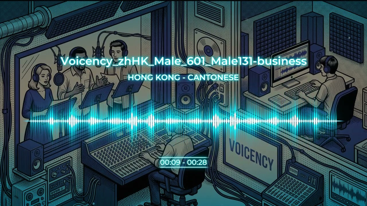 Cantonese Male Voice - Voicency_zhHK_Male_601_Male131-business