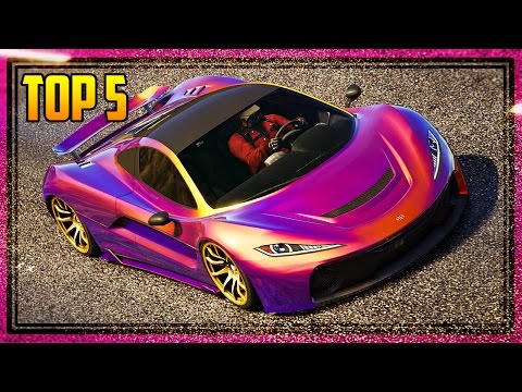 Top 5 "Progen T20" Paint Jobs! (Best Car Color Combinations)