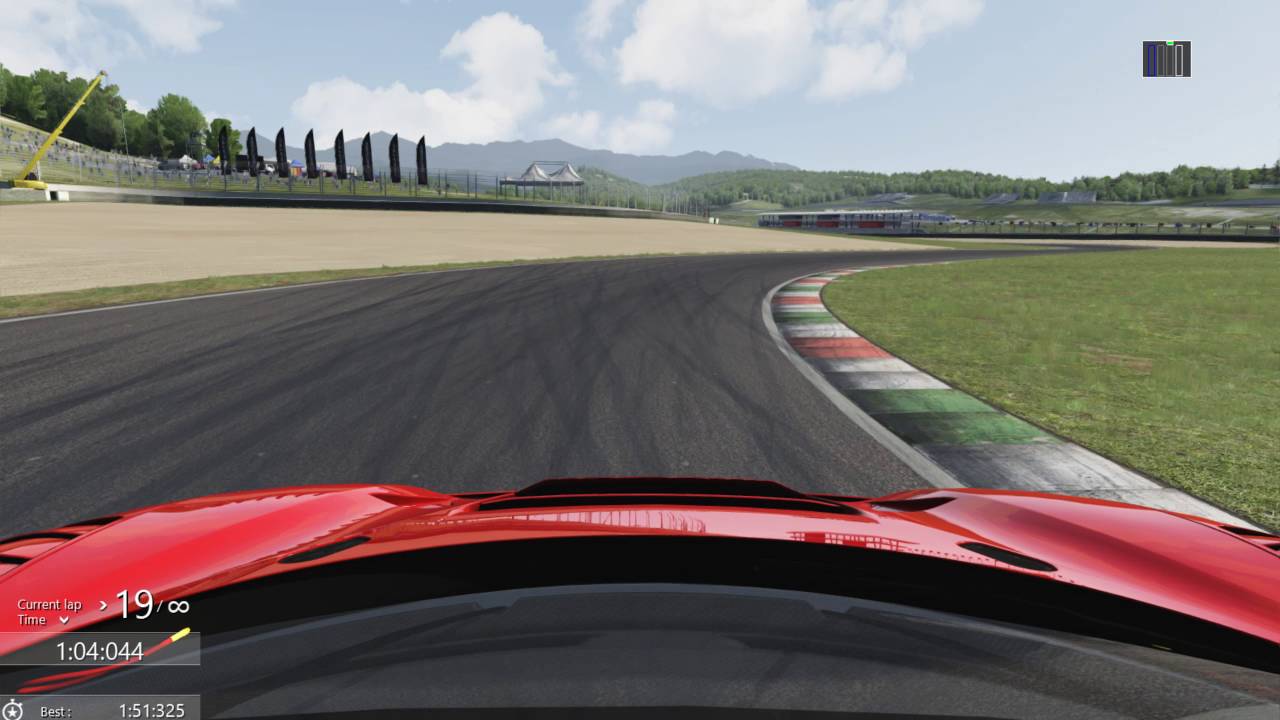 Unusual Sounds Bronze Ferrari 488 Gt3 At Mugello Assetto Corsa