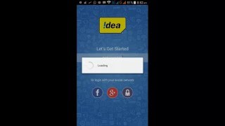 Pay idea bill with my idea mobile app get 5 percent Cash Back screenshot 3