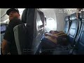 EMERGENCY LANDING!! PLANE PASSENGER ARRESTED!!!