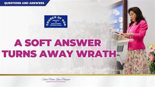 (English) A Soft Answer Turns Away Wrath - Sr. Maria Luisa Piraquive #IDMJI #CGMCJI