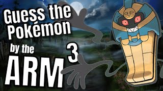 Can You Guess the Pokémon by the Arm? Quiz & Guessing Game #3 screenshot 5