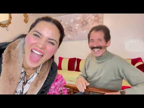 صبغت لبابا شعرو وموسطاجو ردت فعل ماما