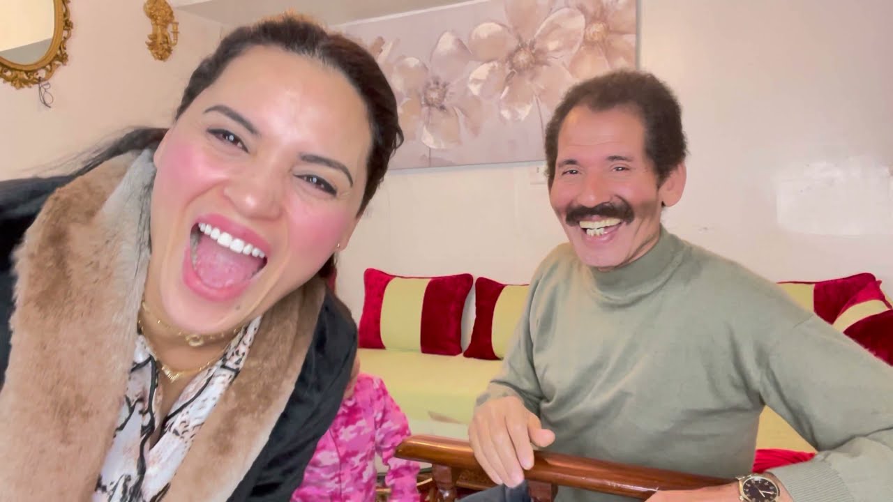 صبغت لبابا شعرو وموسطاجو 🤣🤣ردت فعل ماما😱😱🏃🏼‍♀️🏃🏼‍♀️