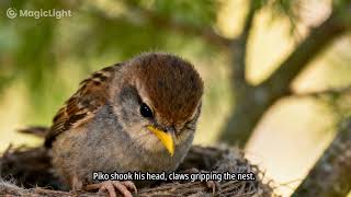 Pikos First Flight Moral Story Zfcreations