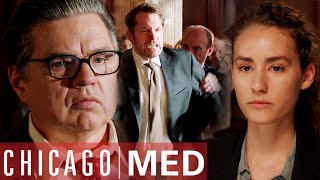 Dr Charles Pleads For His Shooters Insanity Chicago Med