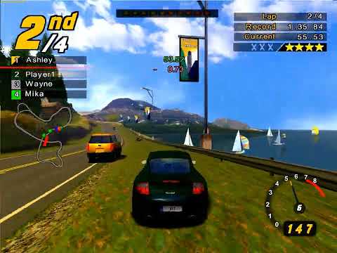 NFS Hot Pursuit 2 PS2 Porsche 911 Turbo