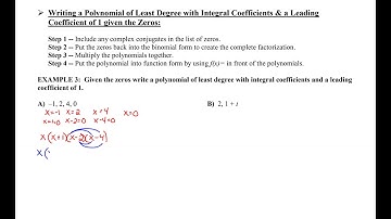 6.7 Fundamental Theorem of Algebra