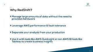AWS Certified Cloud Practitioner - 14.3 - Redshift