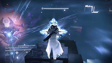 Destiny How to do Templar challenge