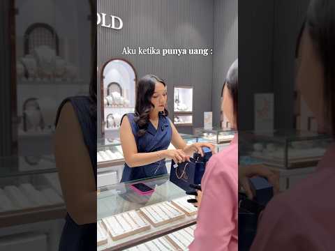 AKU KETIKA PUNYA UANG VS NGGAK PUNYA UANG 👀