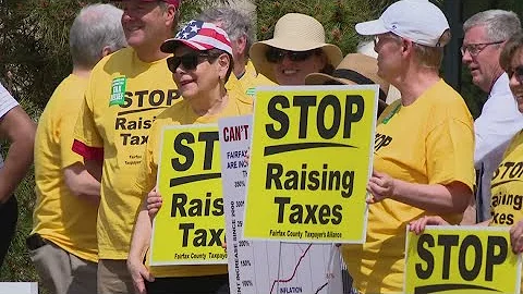 Real estate tax cut and meals tax added as Fairfax County reveals budget