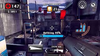 Dead Trigger 2 - Steyr Aug vs. Kriss Vector Elite
