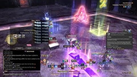 FFXIV - Pandemonium 1 (Savage) First Clear (Dragoon POV)
