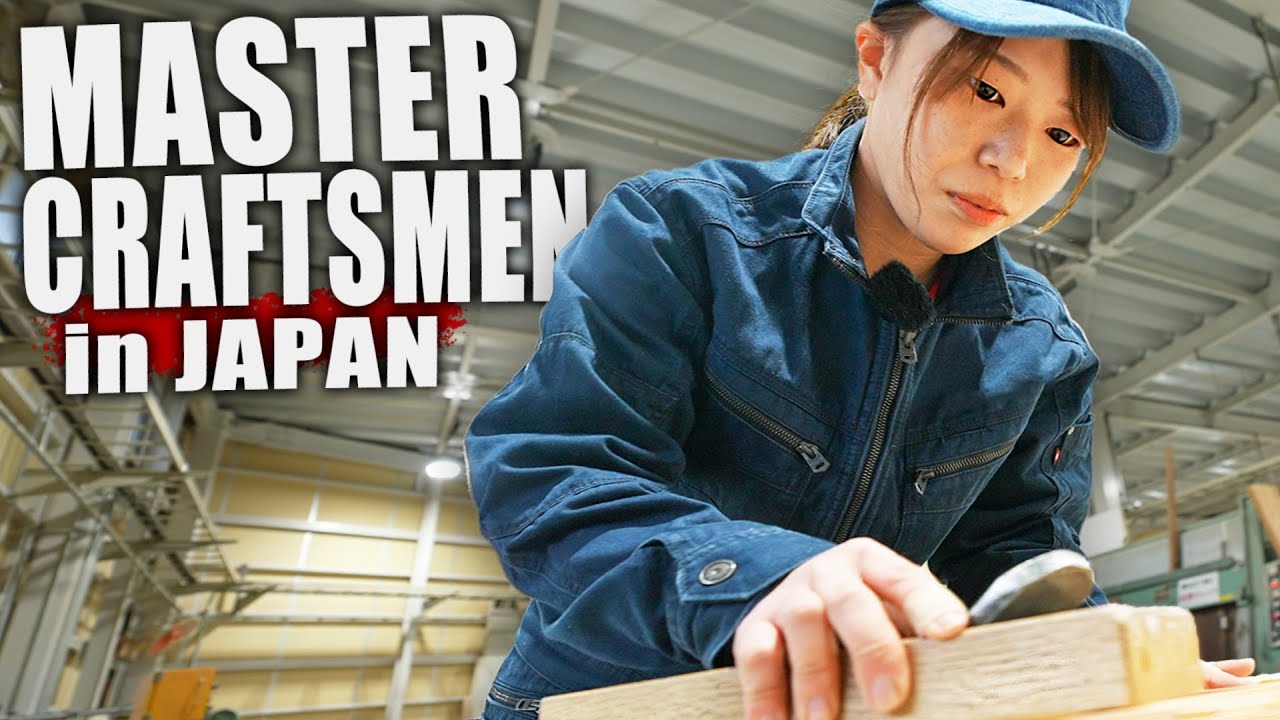 ⁣I Spent 24 Hours with Master Craftsmen in Japan