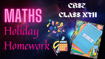 Maths Project for CBSE Class Xth | 