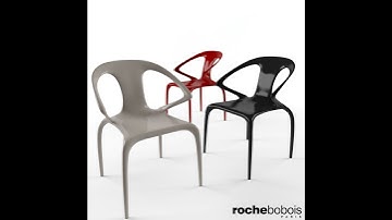 Roche bobois ava chair 3D model from CGTrader.com