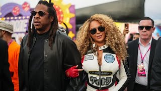 Beyoncé Takes 200 Mph Hot Lap With Lewis Hamilton At F1 Las Vegas Grand Prix