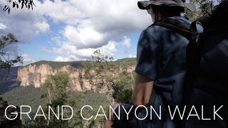 Grand Canyon, Blue Mountains, No Words