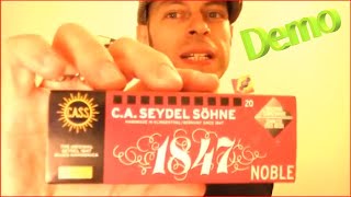 Harmonica Demo | Seydel 1847 Noble | Stefano Lucignolo - YouTube