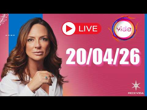 VIDA MELHOR | 20/04/26 | Claudia Tenório