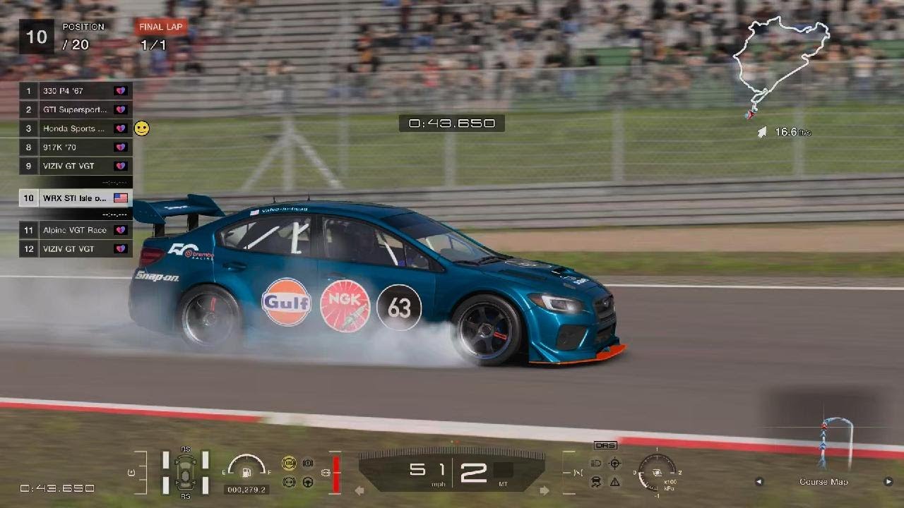 WRX 9.16 Laptime, 15.7mi, 25.3km.