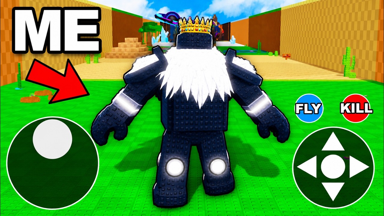 I Turned Into Every Monster in Steal an Egg!
