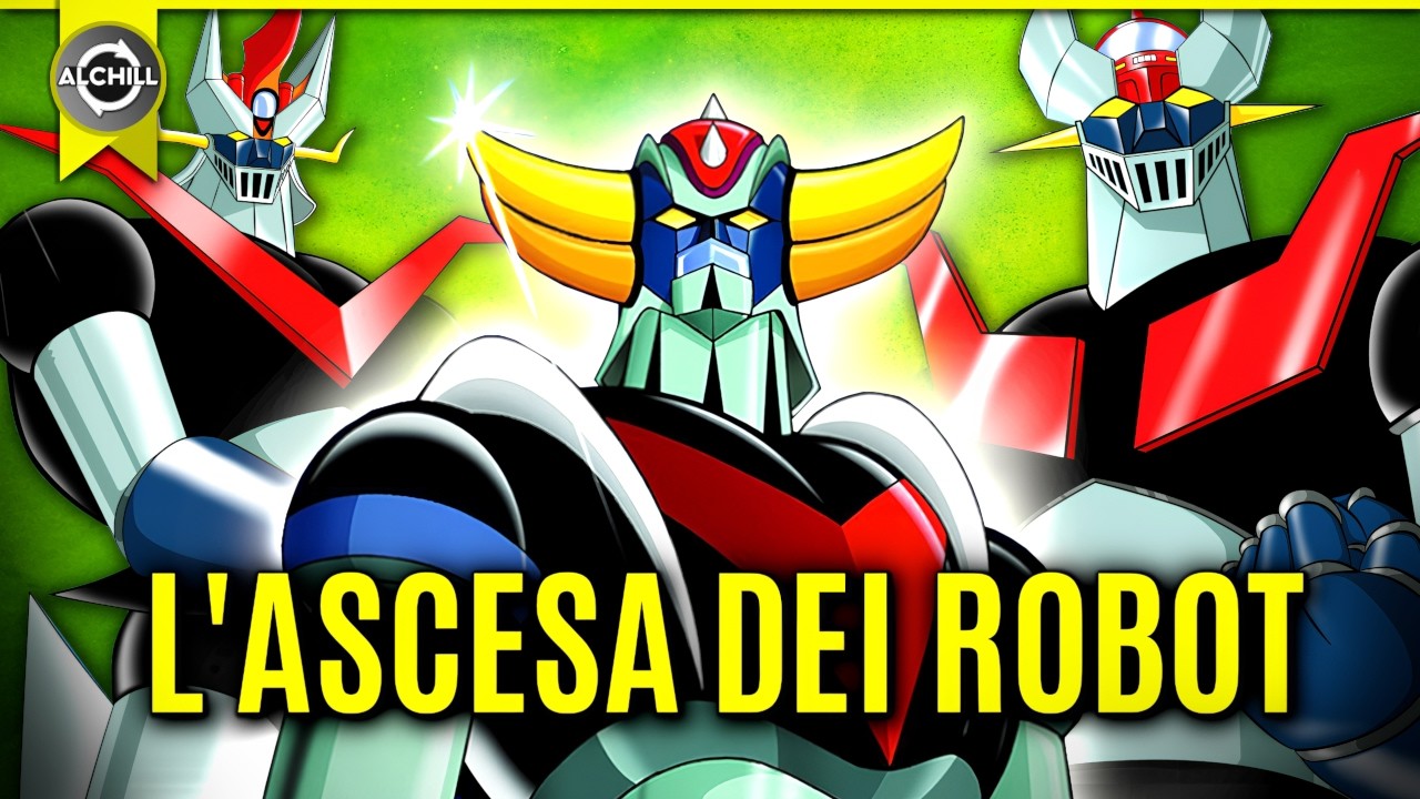 Mazinga e Goldrake: L'Ascesa di un Mito