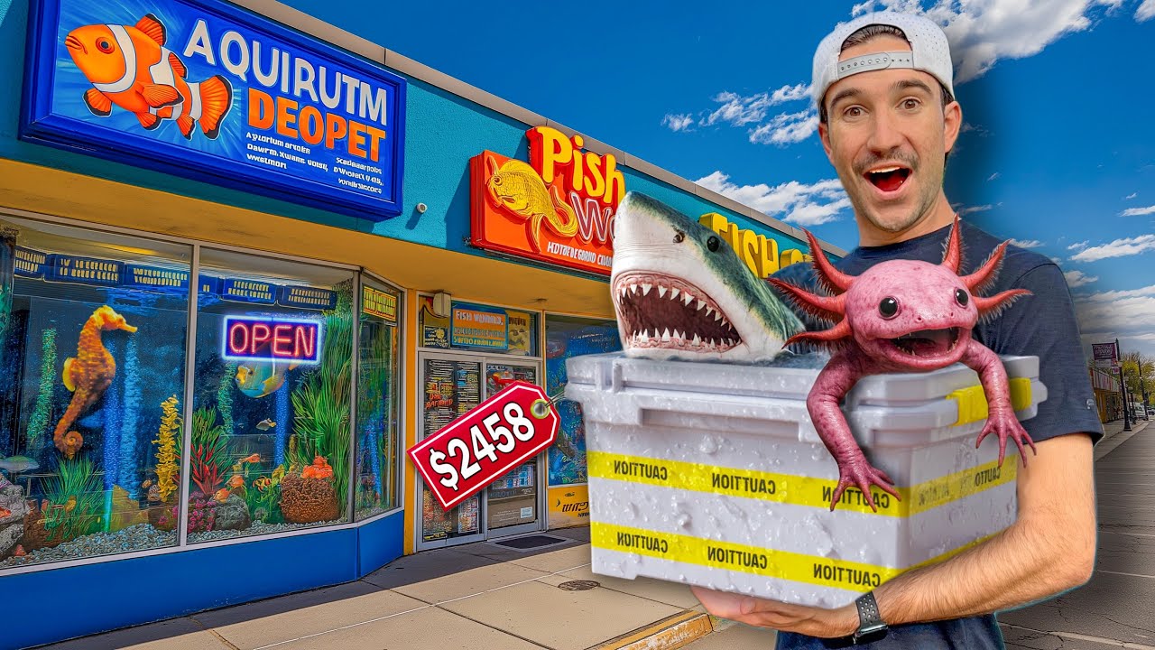 I Bought Fish From Every Store…