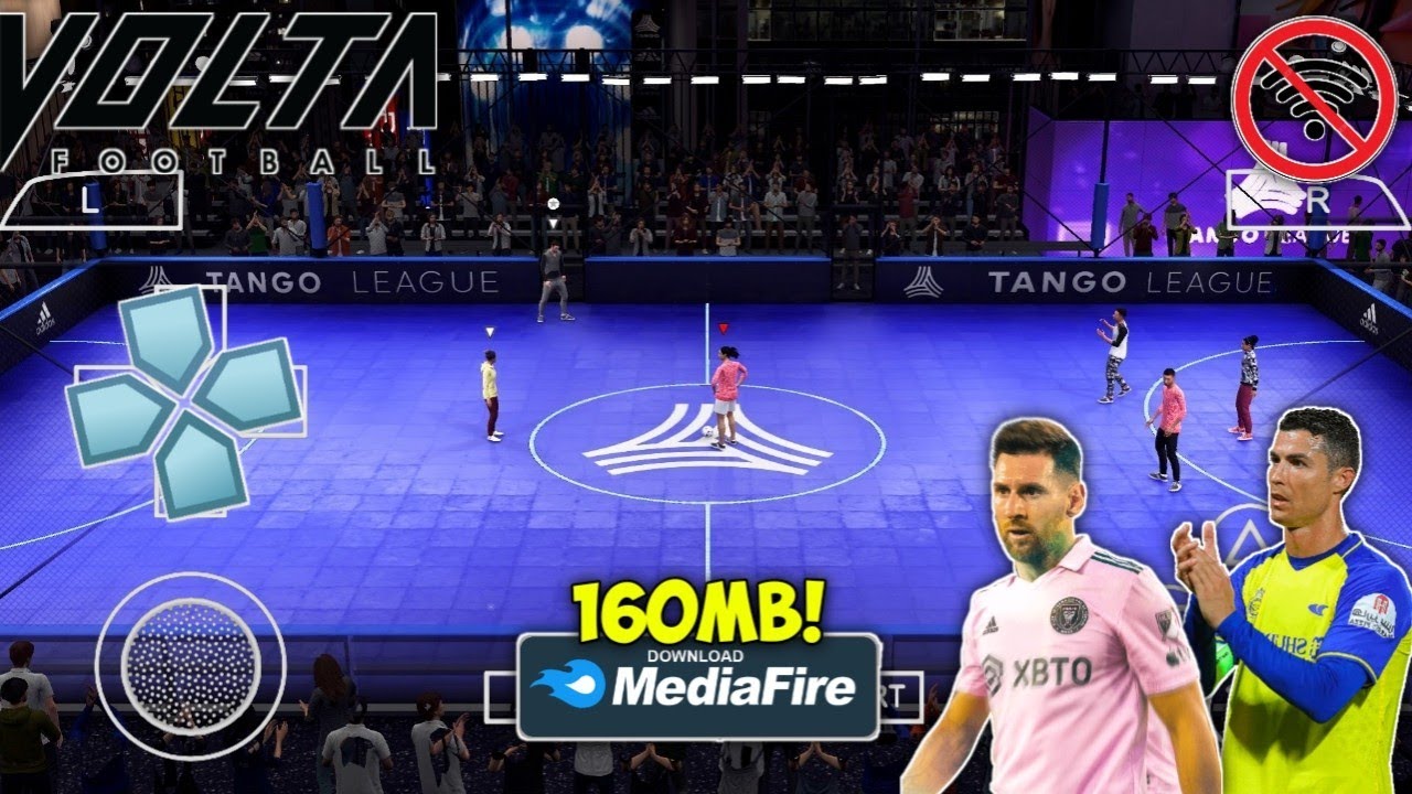 Keren Game Fifa Volta 23 Ppsspp Terbaru Hanya 160MB