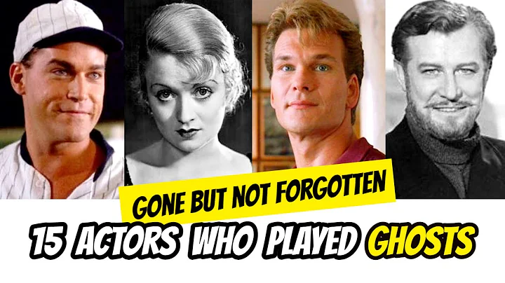 GHOST GRAVEYARD - 15 Actors Who Played GHOSTS - Pl...