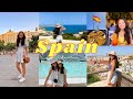 SPAIN Travel Vlog // Exploring Barcelona, Valencia, &amp; Alicante