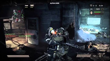 Killzone 3 Beta: Crazy Awesome Live Dual/Triple Commentary (PART 1)