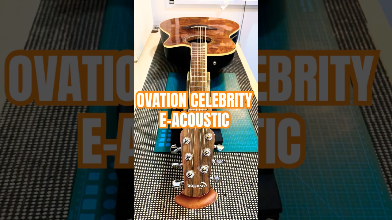 Ovation Celebrity E-Acoustic Guitar | 