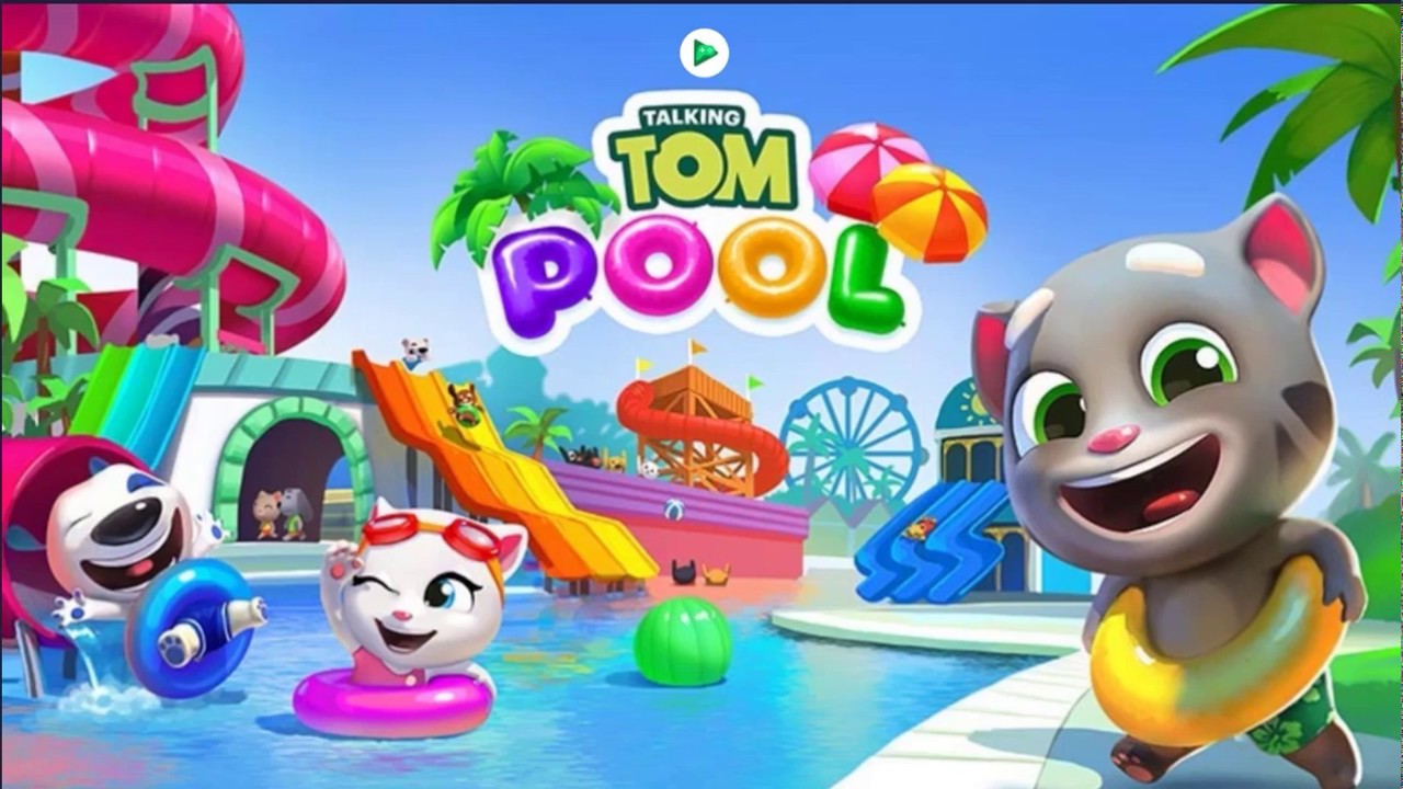 Talking Tom Pool - Puzzle Game