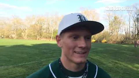 BASEBALL: Pennridge's Eric Wesolowski talks  about...