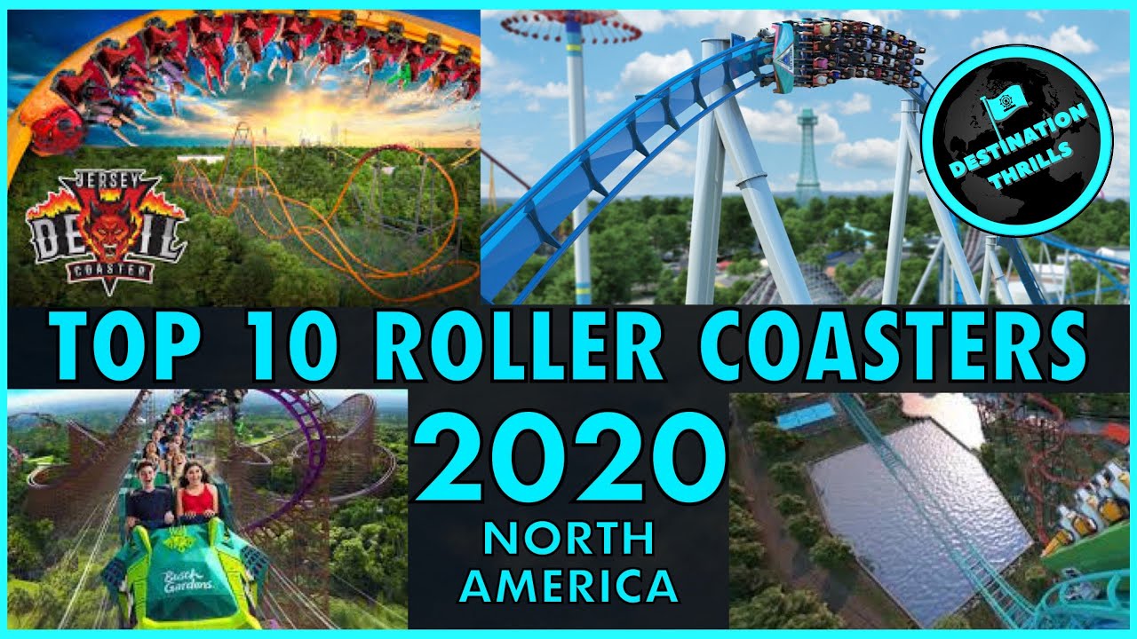 TOP 10 New Roller Coasters Coming To North America In 2020! YouTube