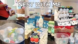 PRODUCTIVE GET IT ALL DONE | bottle washing + bedside organization + baby haul