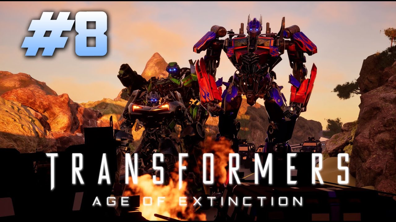Transformers Sideswipe in AOE_part1