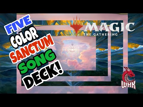 FIVE COLOR SANCTUM SONG OF CREATION DECK!!! | Things Happen ;) | MTG Arena Standard | Core 2021 FIVE COLOR SANCTUM SONG OF CREATION DECK!!! | Things Happen ;) | MTG Arena Standard | Core 2021