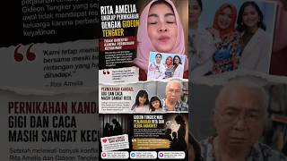 Rita Amelia Banjir Simpati, Ungkap Masa Lalu dengan Gideon Tengker hingga Ancam Penjarakan Anak