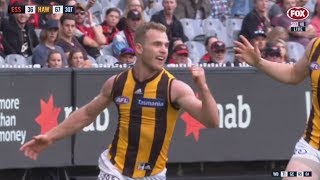 AFL 2018: Round 7 - Hawthorn highlights vs. Essendon