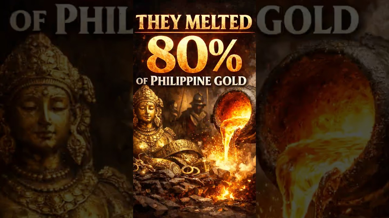 80% Gone—The Philippine Gold Cover-Up 