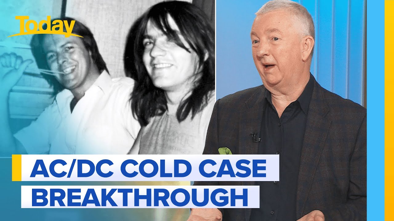 Forensic breakthrough in unsolved death of AC/DC manager | Today Show ...