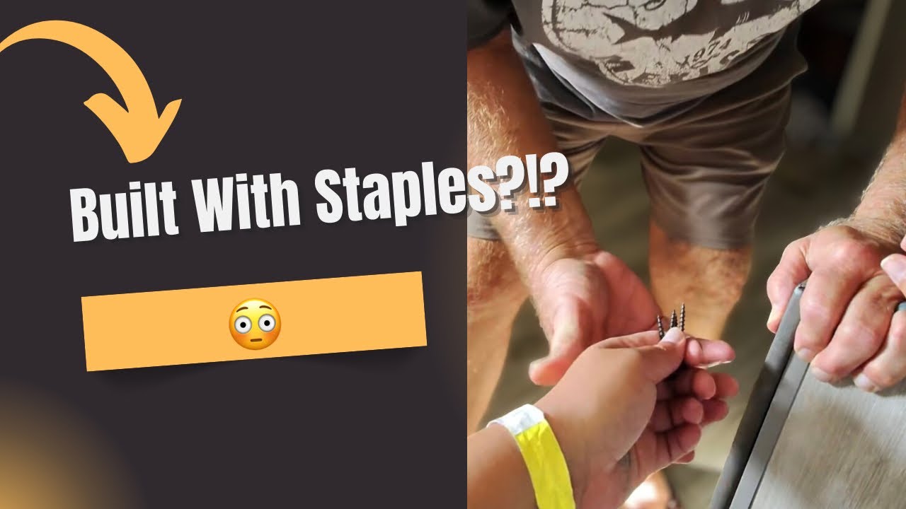 RV Booth Fell Apart! DIY Fix with Screws 😂