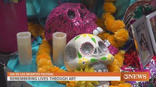 Dia de los Muertos festival